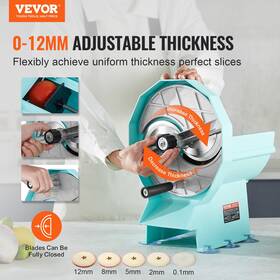 Vevor 197988199045 Manual Vegetable Fruit Slicer Tomato
