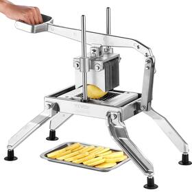 Vevor 197988202561 Commercial Vegetable Slicer - Stainless Steel And Aluminum Alloy Cutter Sl