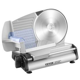 Vevor 197988645580 Meat Slicer 180w 8.7 Inch Electric Deli Food For Frozen Bread Cheese