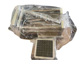 Vevor 197988955085 French Fry Cutter Stainless Steel Potato Vegetable Slicer Chopper 2 Blades