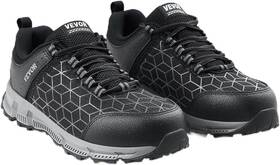 20012 Vevor Mens Aluminum Steel Comfortable Lightweight Cushion Alloy Construction Safety T