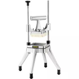 Vevor 313047152114 Commercial Vegetable Fruit Chopper 3/8 Inch Blade Heavy Duty Professional Food Di