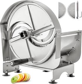Vevor 840349916491 Commercial Manual Slicer Stainless Steel Vegetable