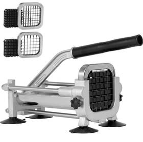 Ay420 Vevor French Fry Cutter 1/2 Inch Blade Stainless Steel Vegetable Slicer Chopper