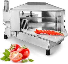 Ay450-2 Vevor Commercial Tomato Slicer 1/4 Inch Cutter Stainless Steel Heavy Duty With