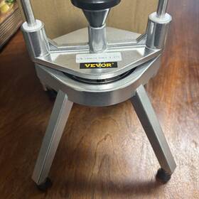 Dsfhj6ik7i78 Vevor 8 Section Fruit Dicer Vegetable Wedge Cutter Lime Slicer Lemon Sus