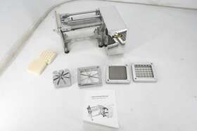 Jg-01 Vevor Vbenlem Electric French Fry Cutter W Wedge Blade Potato Chip Machine
