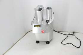 Jkc-300 Vevor Vbenlem 110v Commercial Food Processor 2 Feeding Holes 550w Electric Slicer