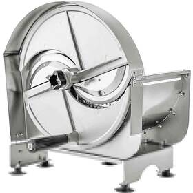 Qpjsds0.2-10mm001v0 Vevor Commercial Manual Slicer Adjustable Thickness 0.2-12 Mm Stainless Steel Fruit