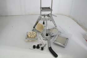 Sdqtjpbxgyp4fd Vevor Commercial Vegetable Fruit Chopper Stainless Steel French Fry Cutter