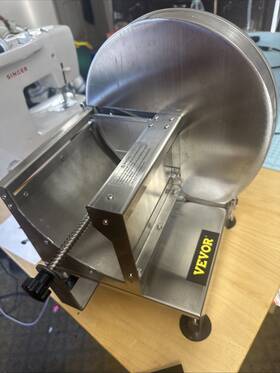 Sdscqpjws1bxun5h0 Vevor Manual Vegetable Fruit Slicer 0-0.5 In Thickness Adjustable Food Cutter