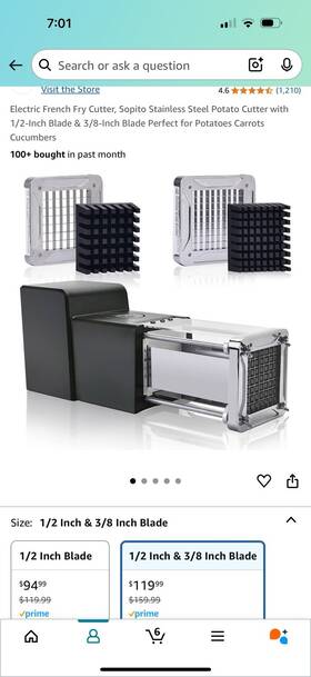 Sywsqstjdd12ygyu7 Vevor Electric French Fry Potato Vegetable Cutter Machine Automatic Slicer