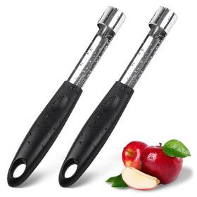 Vicsamer 679872817247 2pcs Apple Cupcake Corer Fruit Vegetable Core Remover Profession Healthy St