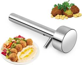 Victhur 313113941970 Falafel Scoop Mold Maker Tool 4 Cm Shaper Stainless Steel Easy To Use And Clean