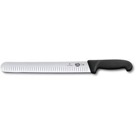 5.4723.30bk Victorinox Slicing Knife Fibrox Pro Granton 12 Inch