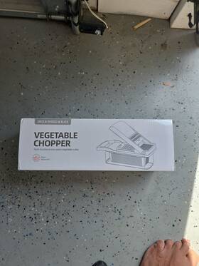 5841494694 Vidalia Chop Wizard Infinite Pro Max Vegetable Chopper 26 In 1