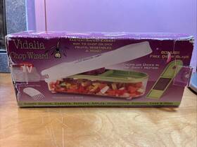 Vidalia Chop Wizard 793842000832 The Original