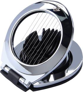Mx001 Vila Kuche Multi Function Stainless Steel Egg Slicer Hard Boiled Eggs Dishwasher Safe Heavy