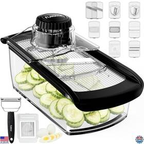 B0cn9mgghy Visit The Fullstar Store 11-in-1 Mandoline Slicer And Kitchen Gadget Set - Fruit Cutter Grater