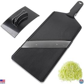 Usc-100 Visit The Love You Studio Store Ultra-thin Cabbage Slicer - 0.04 Inch Julienne Cutter With Japanese Steel Blade