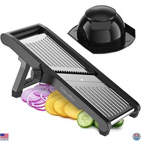 Mlr010559n Visit The Mueller Store Stainless Steel Mandoline Slicer Vegetable And Fruit Chopper Slice Or Julienne
