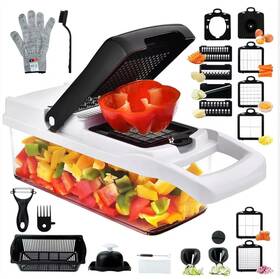 Vividus 193196762613 26-in-1 Vegetable Fruit Chopper Cutter Dicer Slicer Onion Kitchen Food Prep Tool