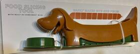 5220524 Vivitar Hot Dog Cutter Dachshund Shape With Condiment Bowl Dishwasher Safe