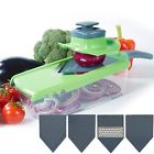 Vms-70509 Blade Vegetable Mandoline Slicer Adjustable Food Julienn With 619281270509