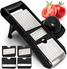 Vms-73685 Nexgadget Adjustable Mandoline Slicer Stainless Steel Vegetable Grater 619281273685