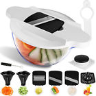Vms-74279 Unbranded Vegetable Mandoline Slicer Spiralizer Salad Maker Food 619281274279