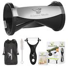 Vnb00qf9sf34kb Xclusive Meals Vegetable Spiralizer Zucchini Noodle Pasta Maker Veggie Spiral Slicer Premium