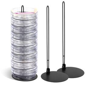Vodolo-099-1 Vodolo Tumbler Lid Organizer 2 Pcs Cup Holder Slim Vertical Storage For Up To 15