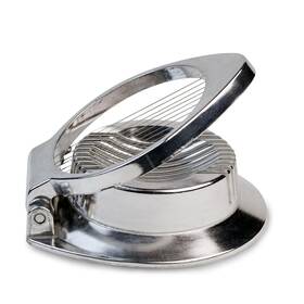 47040 Vollrath 013389143756 Cast Aluminum 4-1/2 Inch Egg Slicer Silver