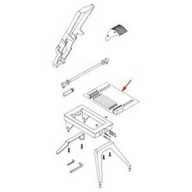 Vollrath 029419792139 509 3/16 In Onion King Blade Assembly