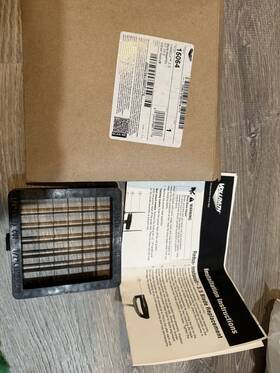 15064 Vollrath 1/2 In Insta Cut 3.5 Dicing Blade Assembly