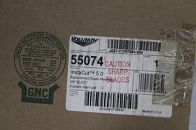 55474 Vollrath Insta Cut 5.1 3/8 In Slice Replacement Blade Only