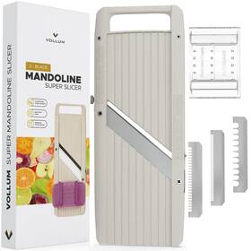 Vsms03 Vollum Wide Mandoline Slicer Professional Japanese With Interchange