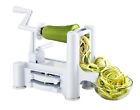 Vonshef Potato Slicer Spiral Vegetable Fruit Cut Stainless Steel Blades Curly Fries Cook 5060351496841