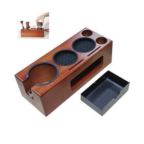 Vourmio Mid 58mm Tamping Station 01 Espresso - 8 In 1 Organizer For Stora... Fast Ship