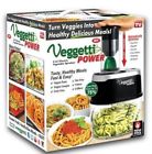 Vp-mc2 Ontel Veggetti Power Electric Vegetable Spiralizer Free Shipping