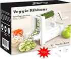 Vr01 Peachy Keen Trading Llc Vegetable Spiralizer 3 Blades Cartridges Spiral Fruit Slicer Durable 642896528826