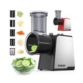 Sm-s9b Vvakam Electric Cheese Grater 300w Dc Motor Salad Maker Slicer Sh... Fast Ship