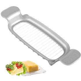 Ab0007 Vziokk Butter Slicer Stainless Steel Cheese Cutter Large Silver