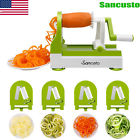 W689 Sancusto Vegetable Slicer Spiralizer Noodles Zucchini Spaghetti Veggiepasta Maker