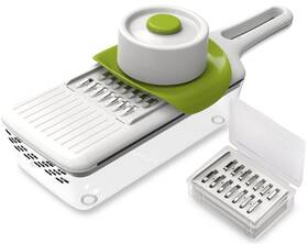 Wagensteiger 809552938968 Stainless Steel Mandoline Slicer - Adjustable Multi-blade Vegetable And Food Ch