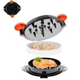 Wgcs-0014 Waoge Chicken Shredder Meat Tool Twist Large - With Stainless Steel S