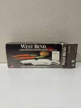 41006 West Bend Power Peeler Model Electric Food New In Box
