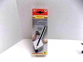 Westmark 009282030206 Variopress Garlic Onion Cheese Press Stainless Steel Germany Nib