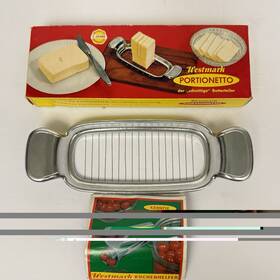 Westmark 009282032101 Vintage Butter Slicer In Box Western Germany Portionetto New Old Stock