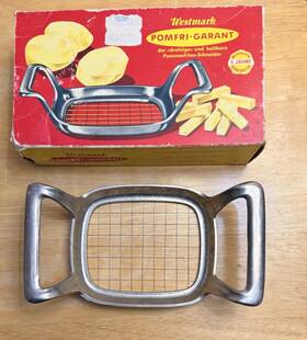Westmark 009282060005 French Fry Potato Wire Cutter Western Germany Metal Vintage